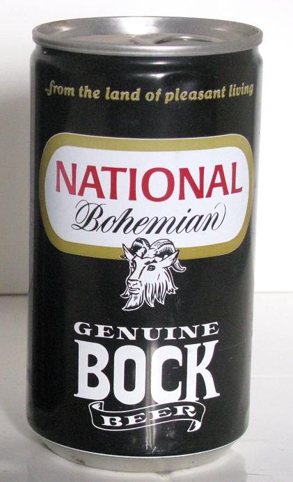 National Bohemian Genuine Bock - DS - Click Image to Close